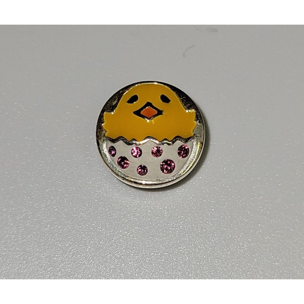 Kameleon Jewelpops Sterling 925 Jeweled Easter Spring Chick‎